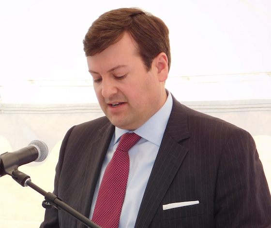groundbreaking ceremony speaker